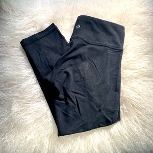 Lululemon Athletica Black Feather Wunder Under